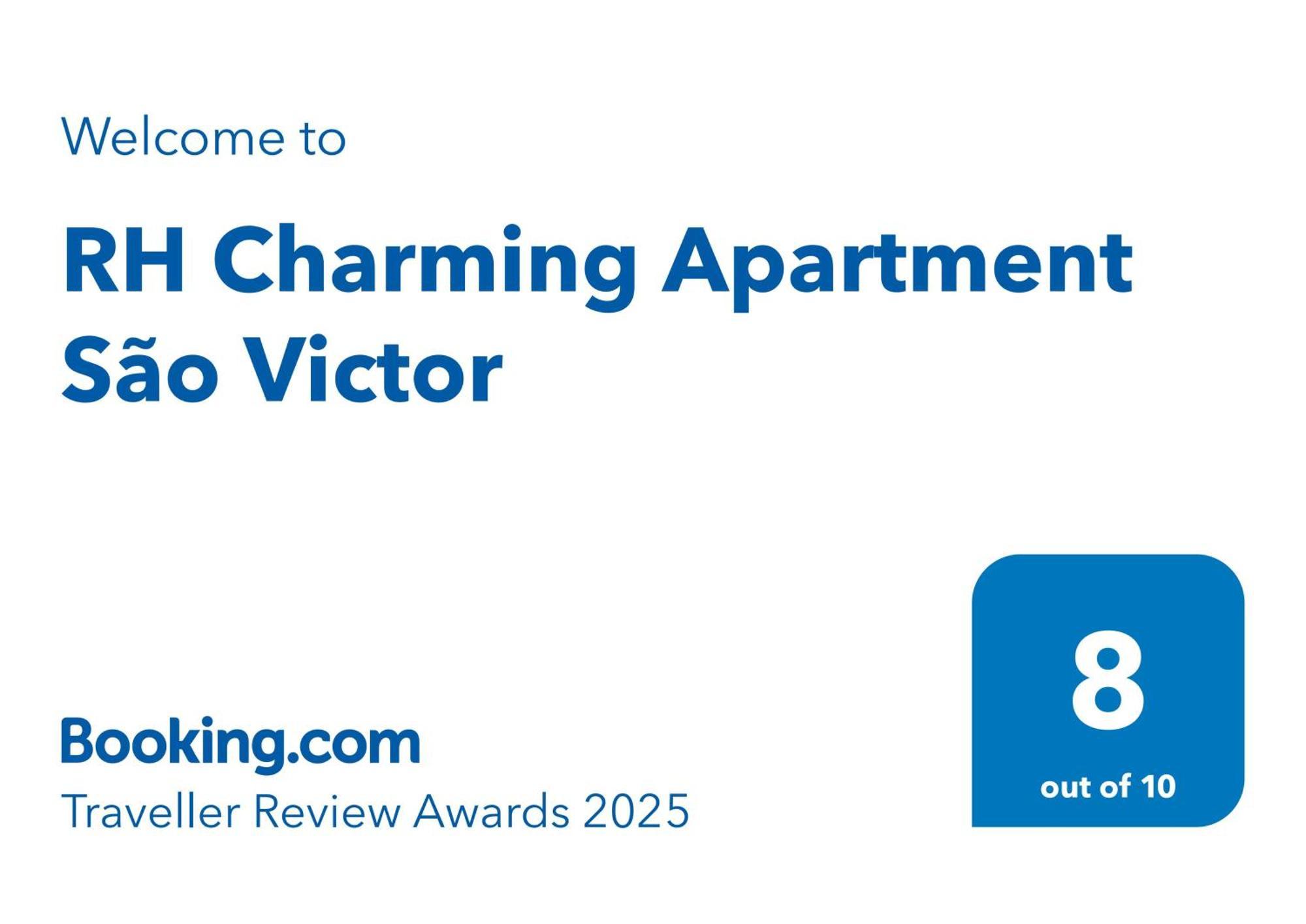 Rh Charming Apartment Sao Victor บรากา ภายนอก รูปภาพ